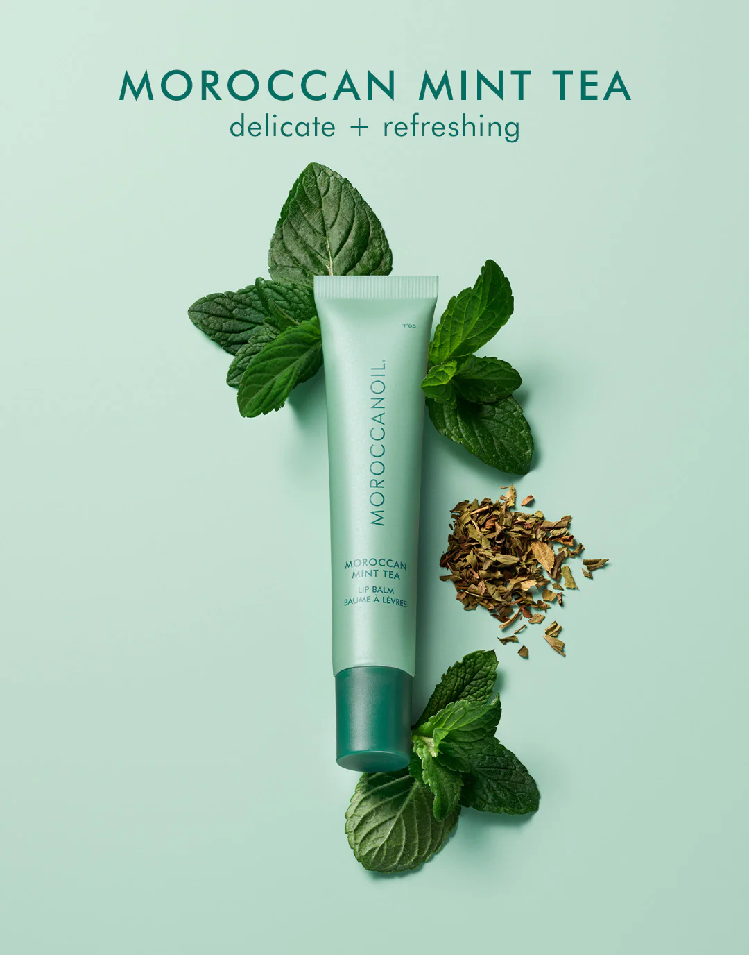 Mint Tea Argan Butter Lip Balm - Image 4